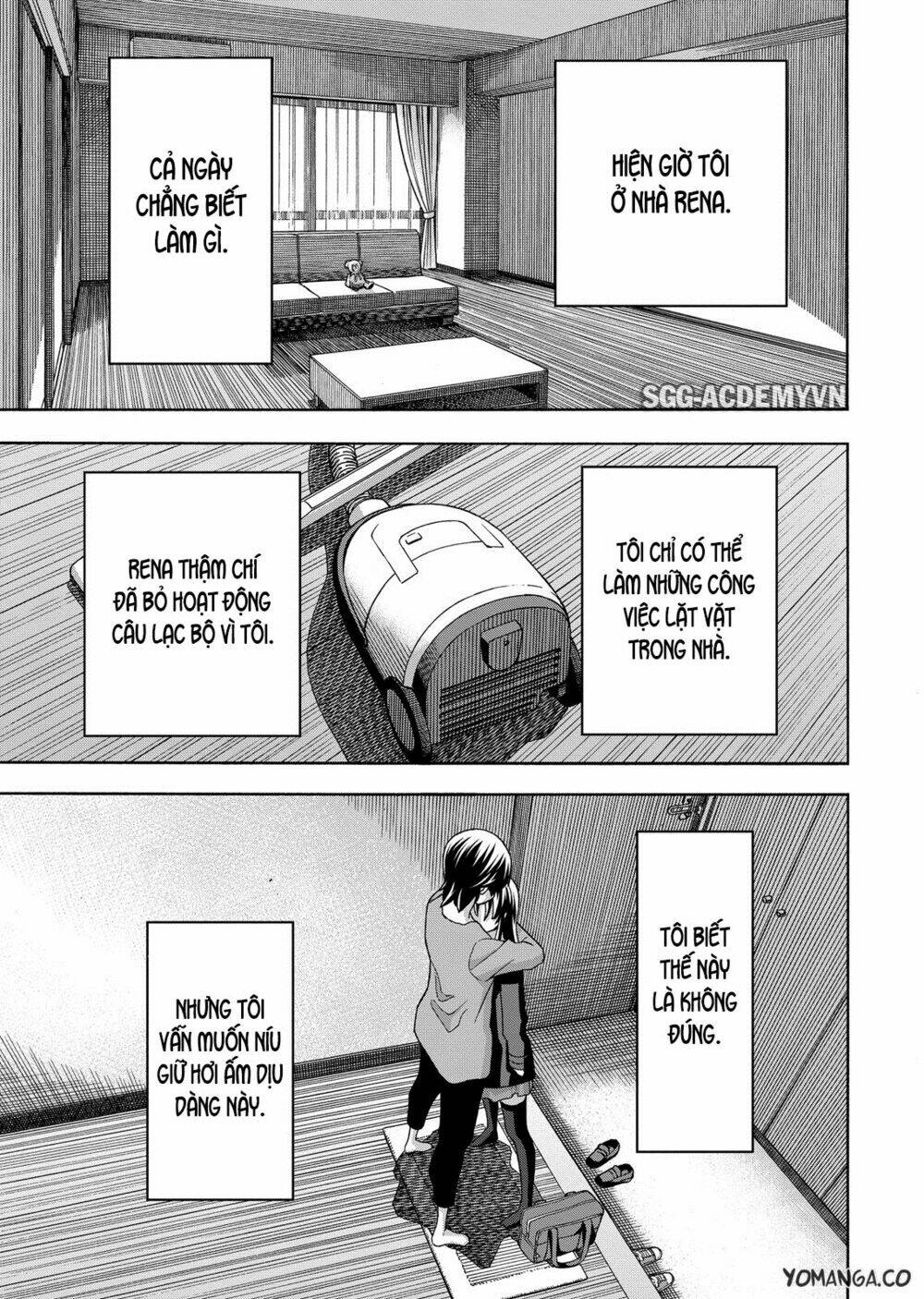 Uwa Koi Chapter 34 - Trang 9