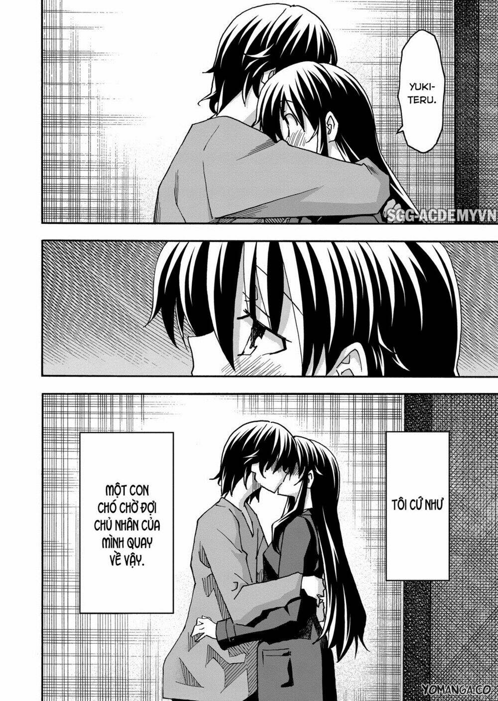 Uwa Koi Chapter 34 - Trang 10