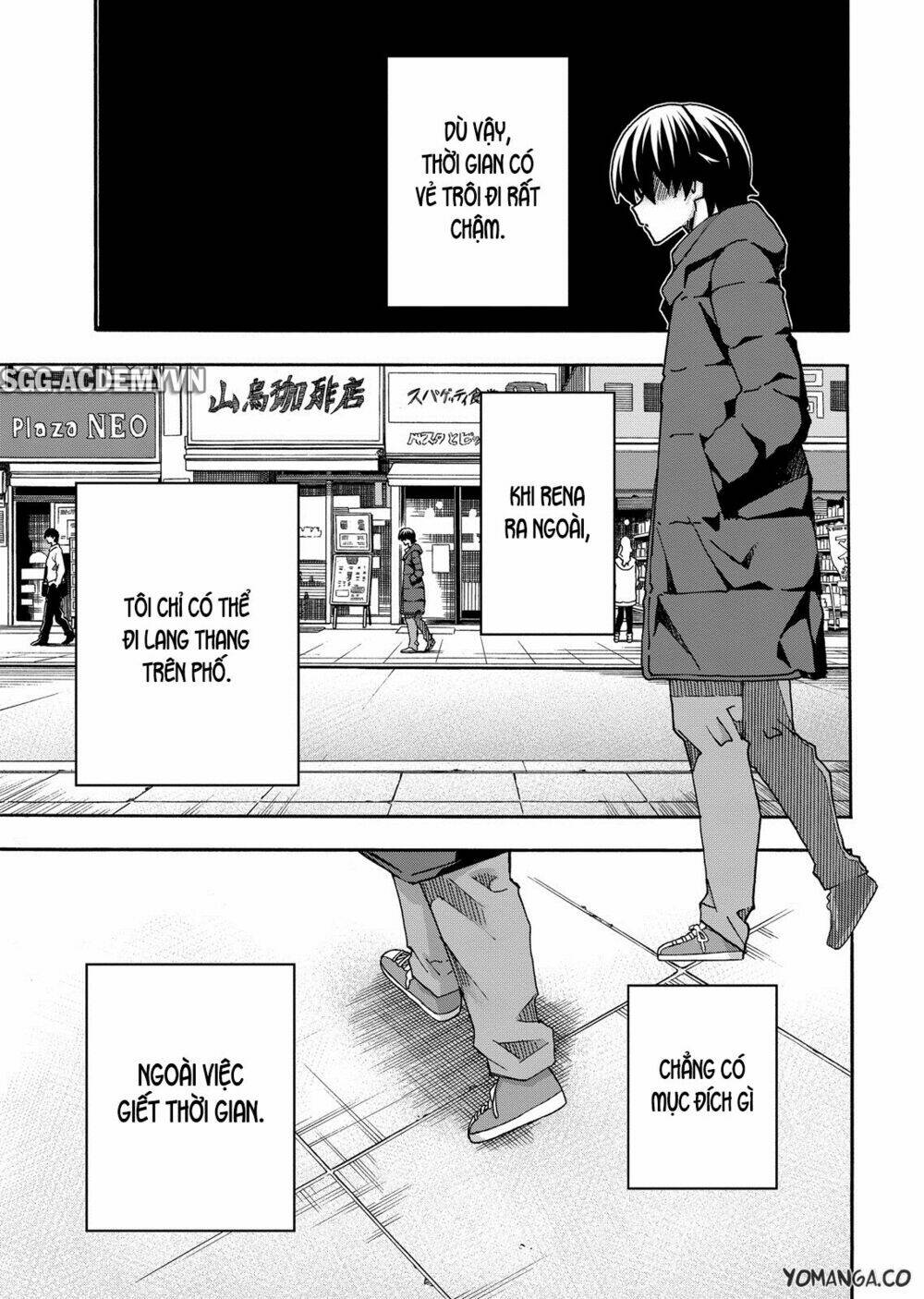 Uwa Koi Chapter 34 - Trang 11