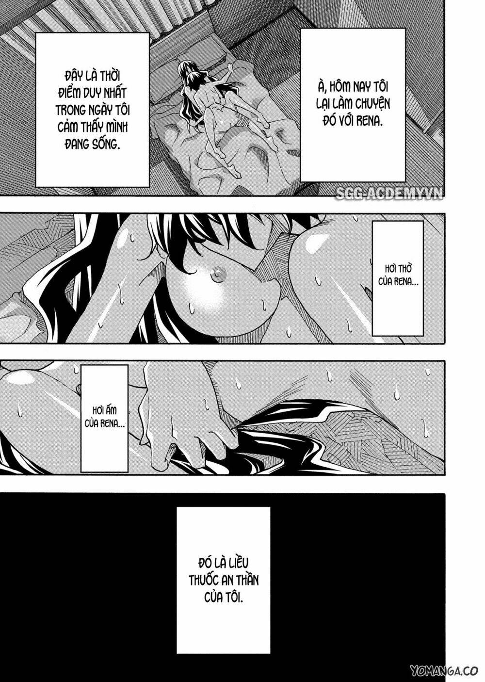 Uwa Koi Chapter 34 - Trang 13