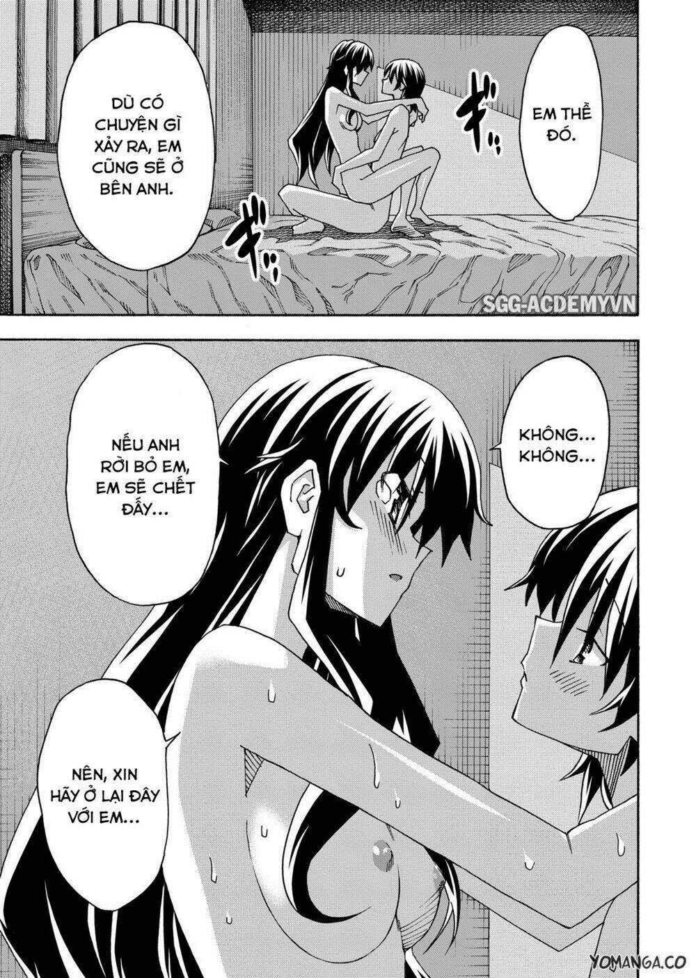 Uwa Koi Chapter 34 - Trang 15