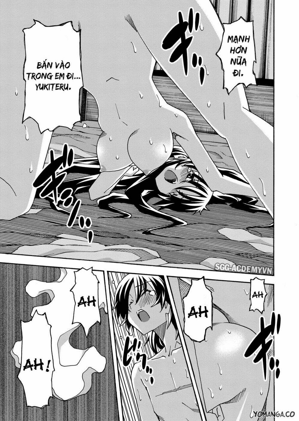 Uwa Koi Chapter 34 - Trang 17