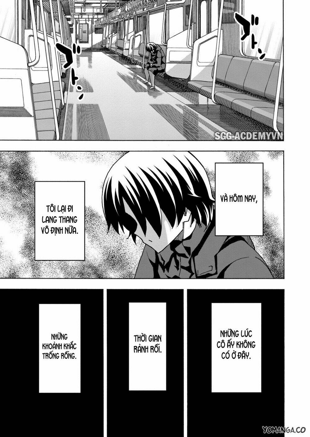 Uwa Koi Chapter 34 - Trang 19