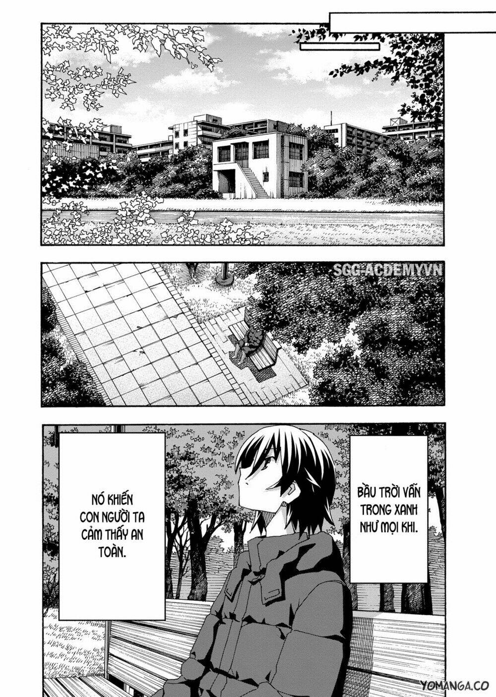 Uwa Koi Chapter 34 - Trang 20