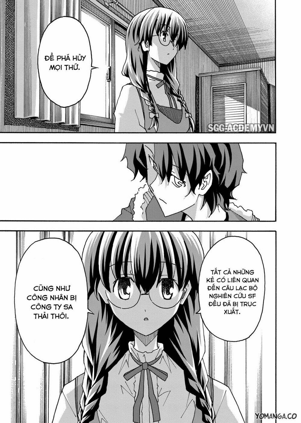 Uwa Koi Chapter 34 - Trang 5