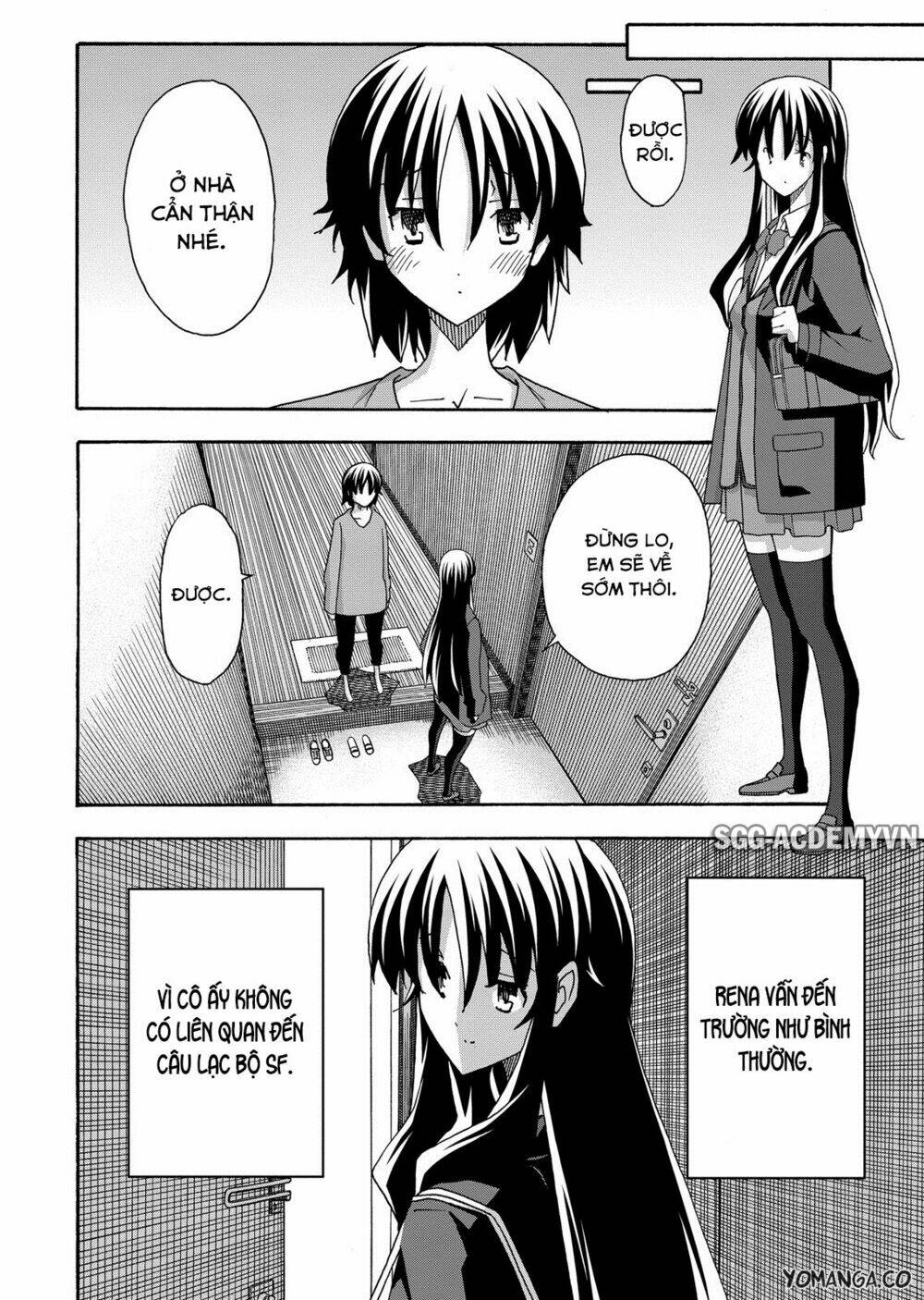 Uwa Koi Chapter 34 - Trang 8