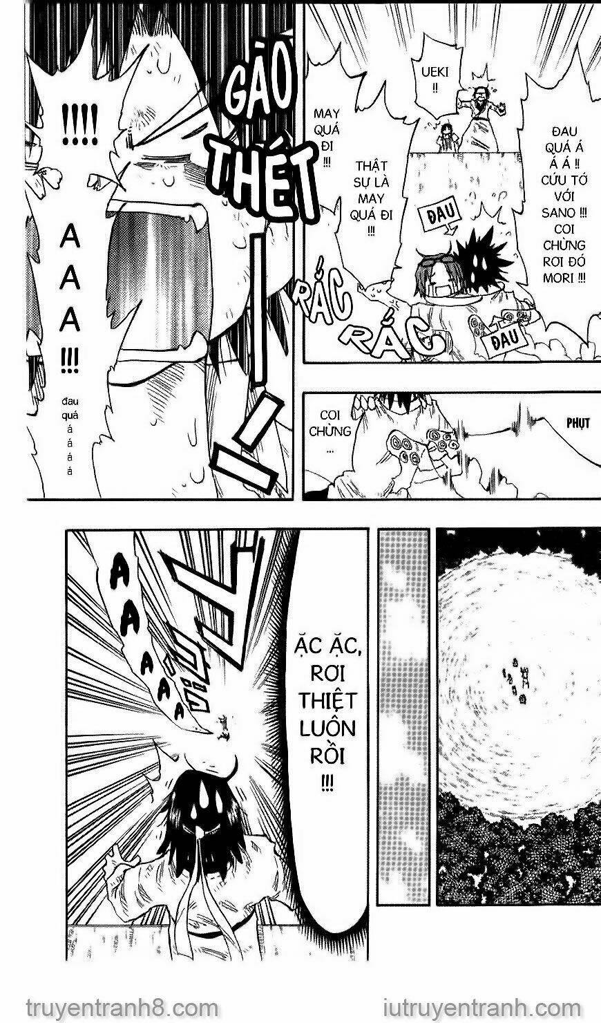 Law Of Ueki - Chapter 154 - Page 9