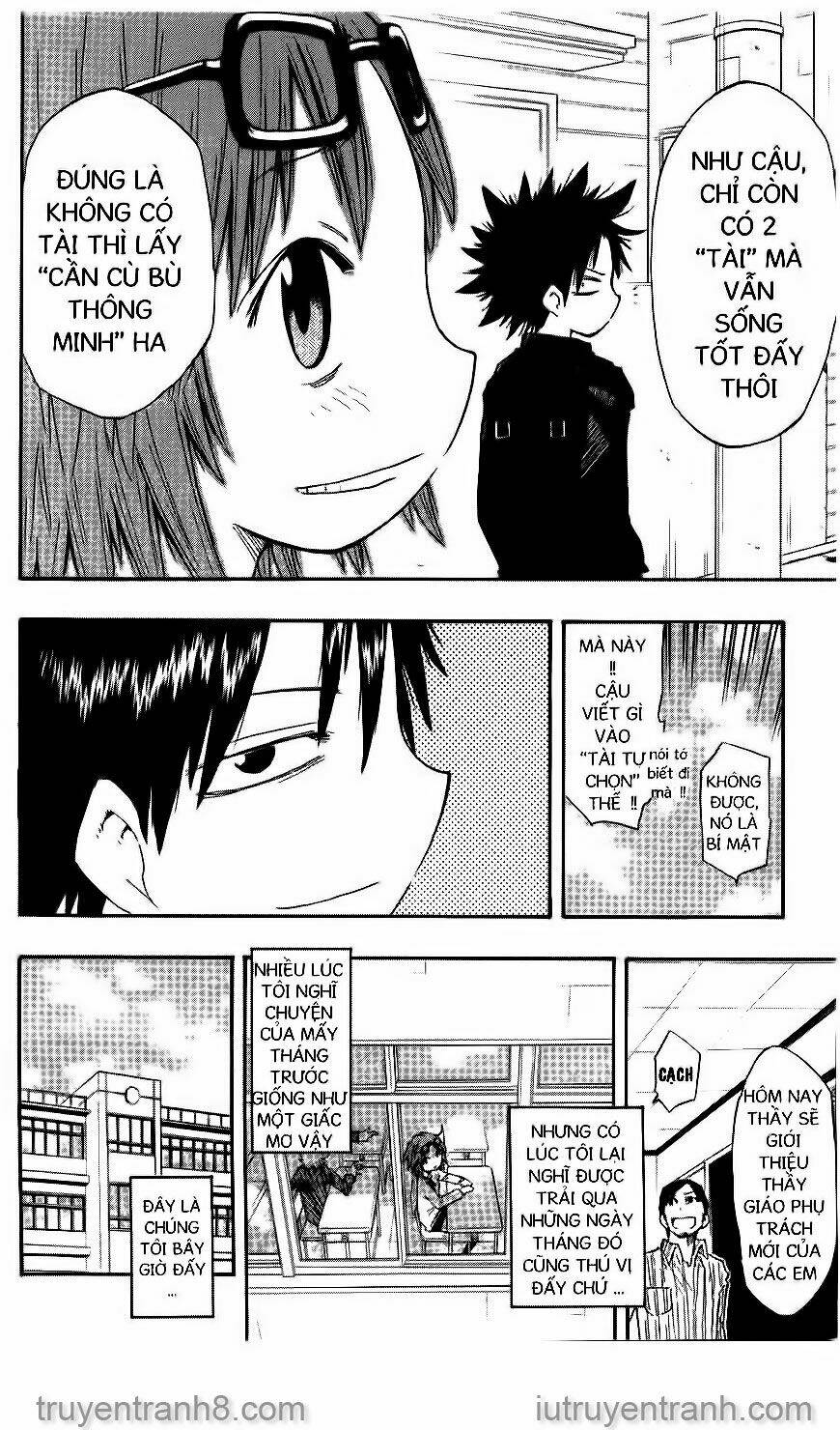 Law Of Ueki - Chapter 154 - Page 20