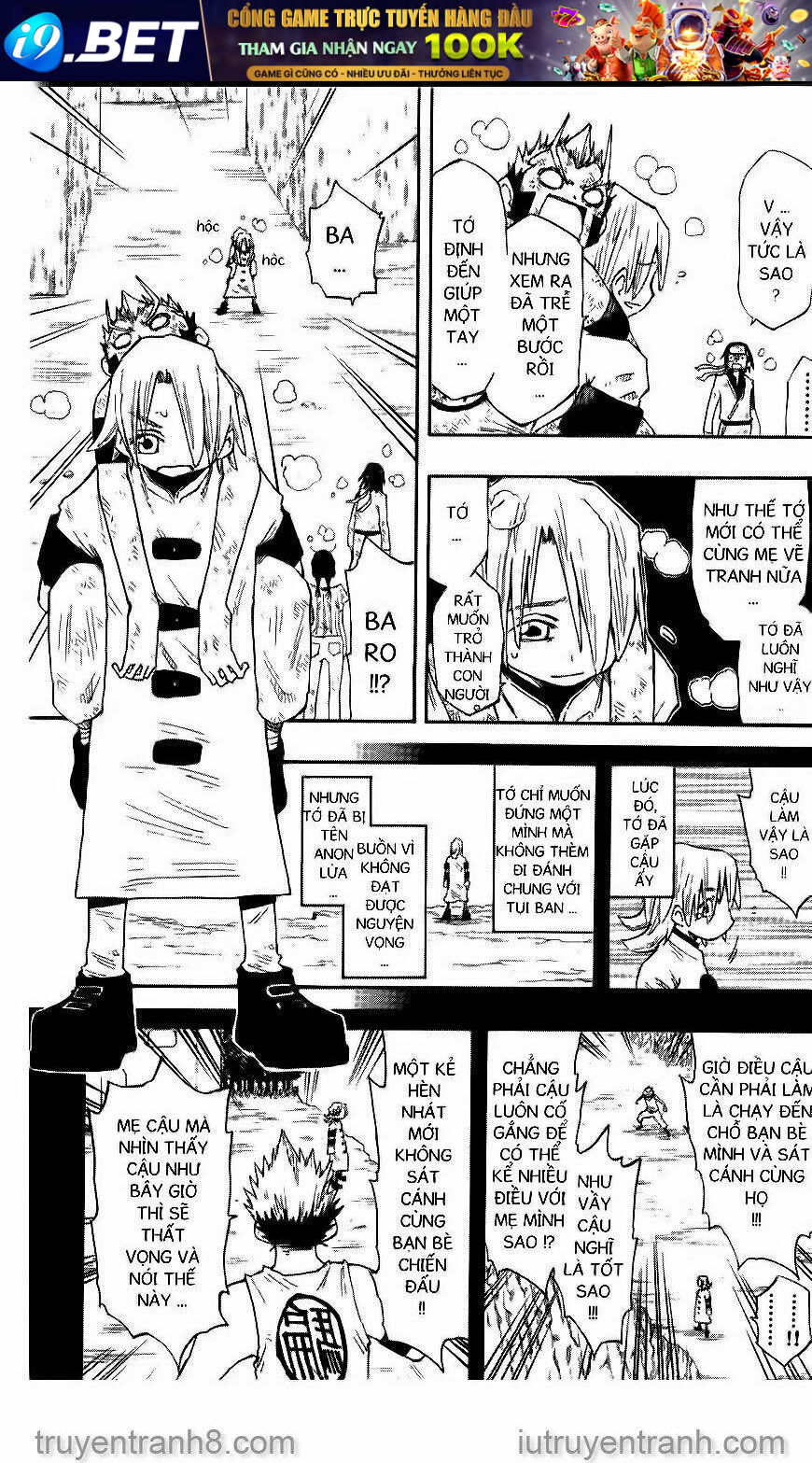 Law Of Ueki - Chapter 154 - Page 3