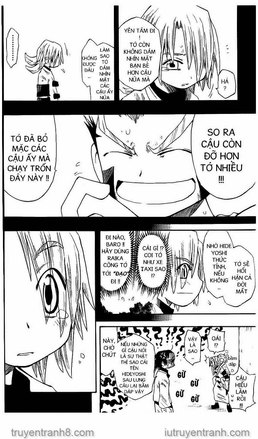 Law Of Ueki - Chapter 154 - Page 4