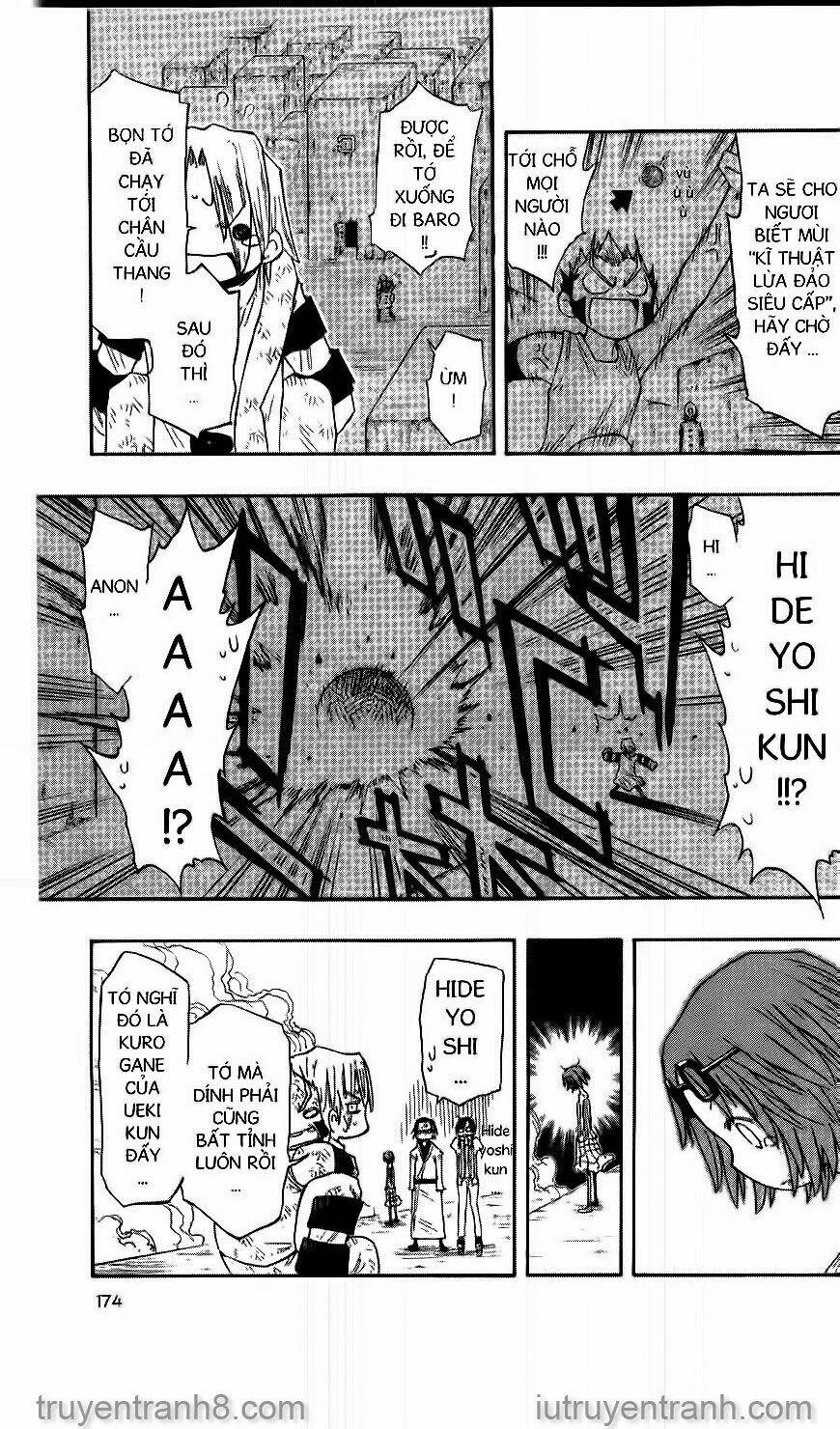 Law Of Ueki - Chapter 154 - Page 5