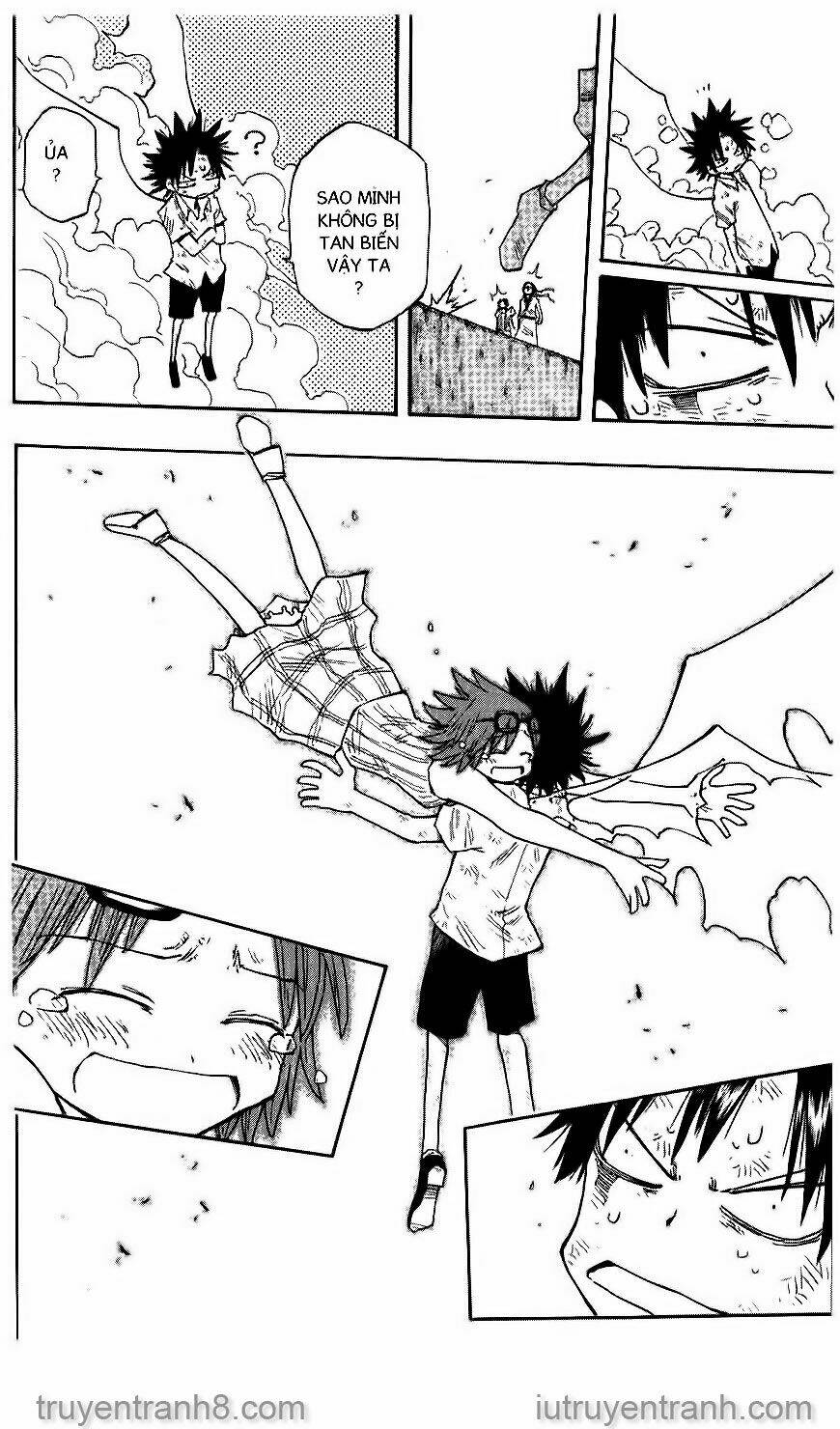 Law Of Ueki - Chapter 154 - Page 8