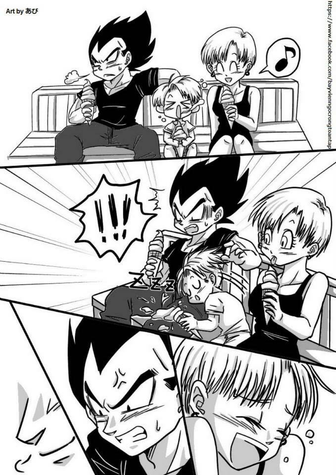 Chuyện tình Bulma và Vegeta - Chapter 1 - Page 10