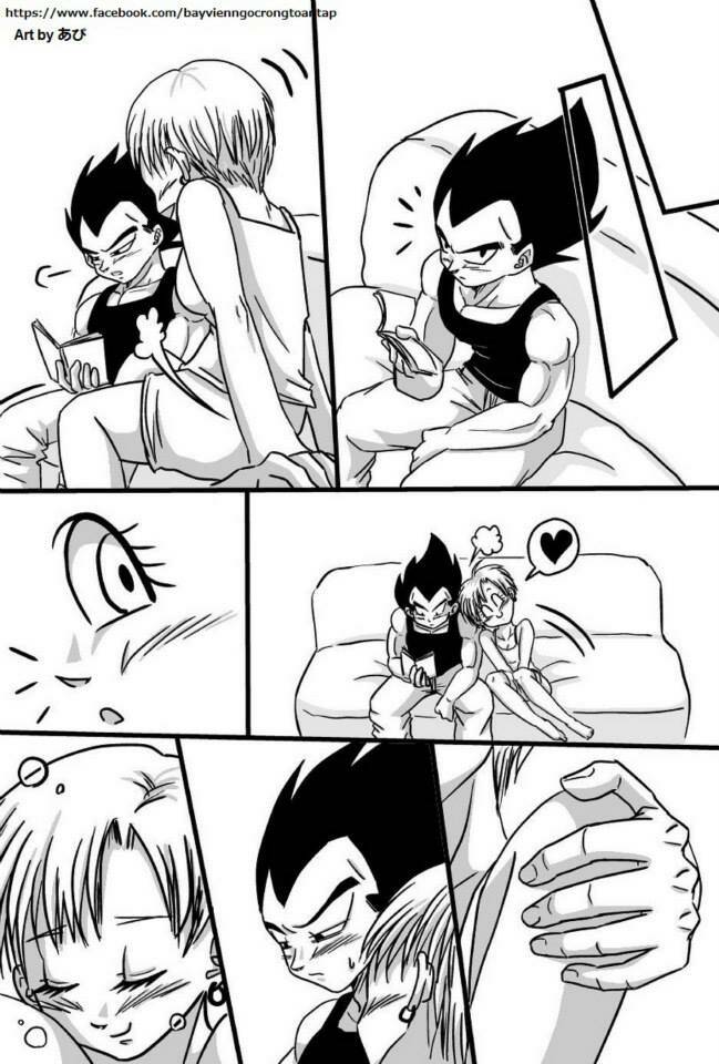 Chuyện tình Bulma và Vegeta - Chapter 1 - Page 11