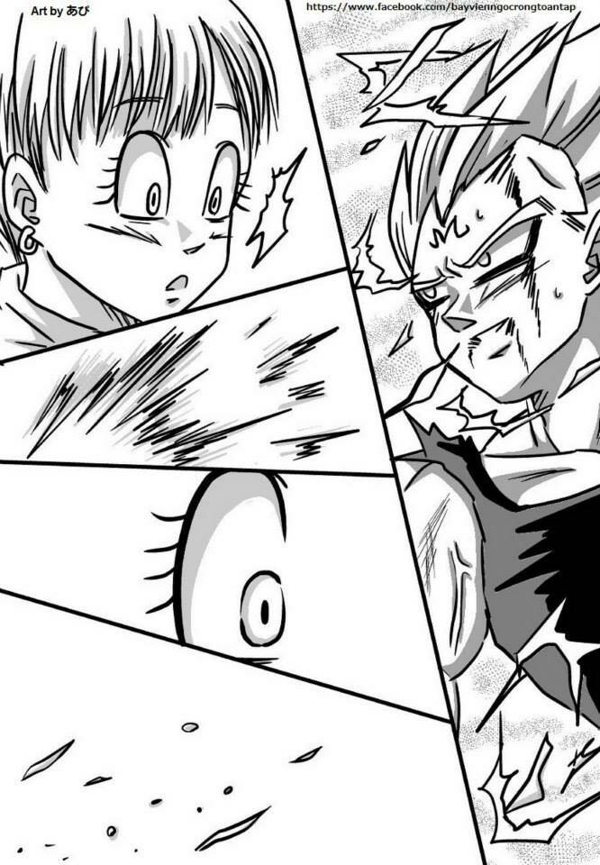 Chuyện tình Bulma và Vegeta - Chapter 1 - Page 12