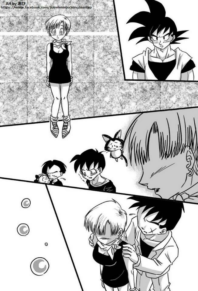 Chuyện tình Bulma và Vegeta - Chapter 1 - Page 14