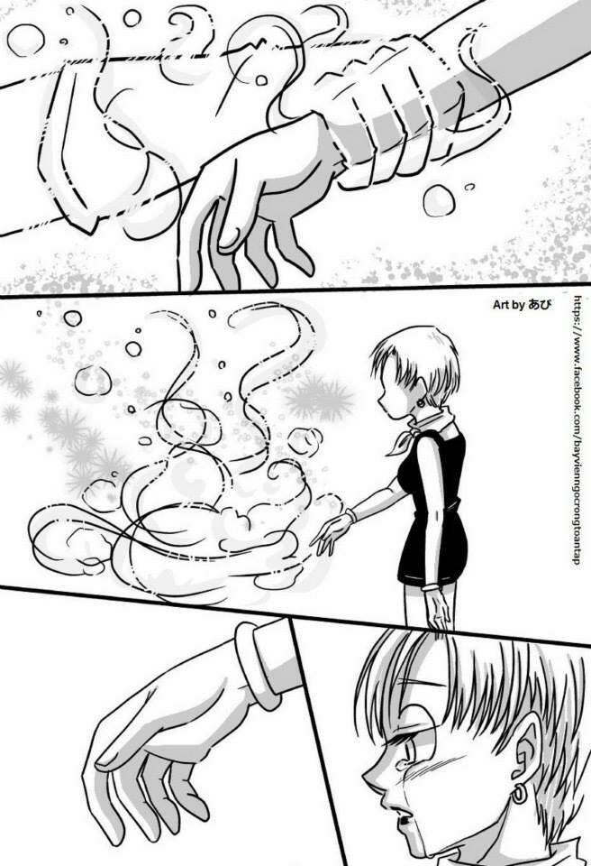 Chuyện tình Bulma và Vegeta - Chapter 1 - Page 16