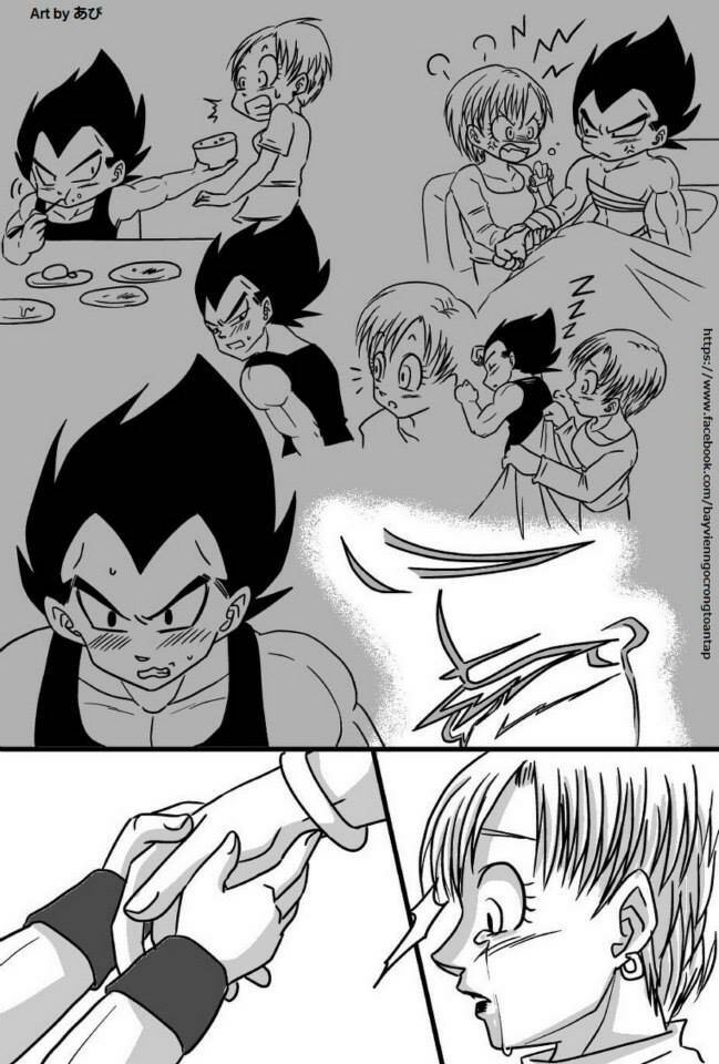 Chuyện tình Bulma và Vegeta - Chapter 1 - Page 18