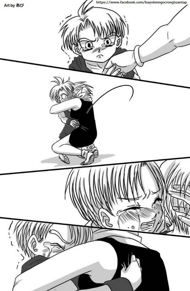 Chuyện tình Bulma và Vegeta - Chapter 1 - Page 19