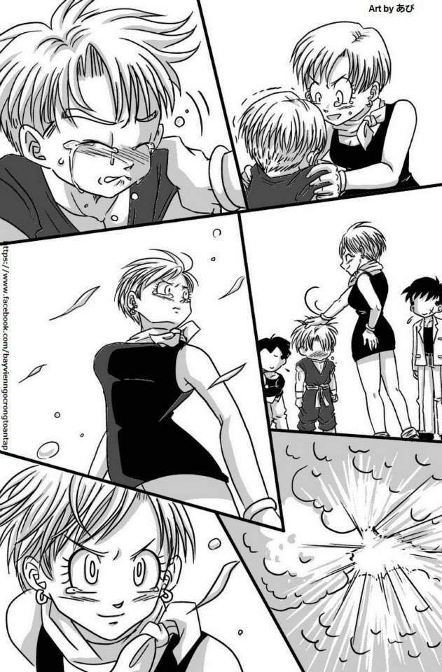 Chuyện tình Bulma và Vegeta - Chapter 1 - Page 20