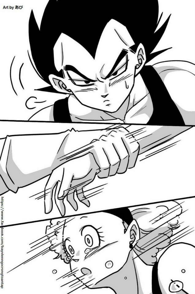 Chuyện tình Bulma và Vegeta - Chapter 1 - Page 3