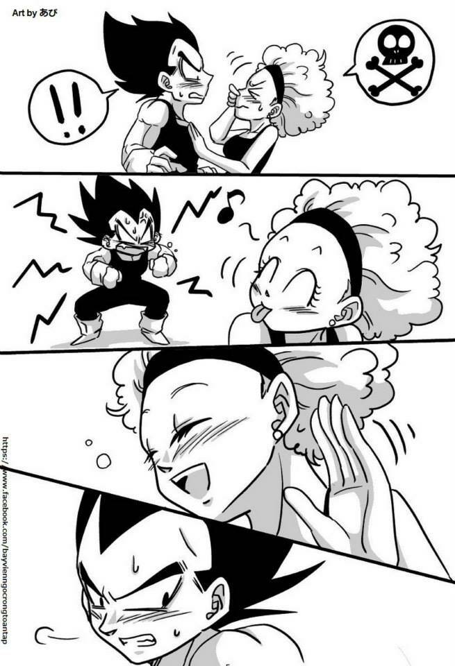 Chuyện tình Bulma và Vegeta - Chapter 1 - Page 5