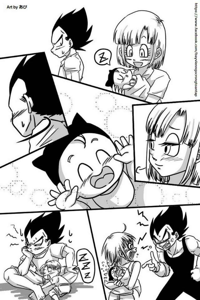 Chuyện tình Bulma và Vegeta - Chapter 1 - Page 7