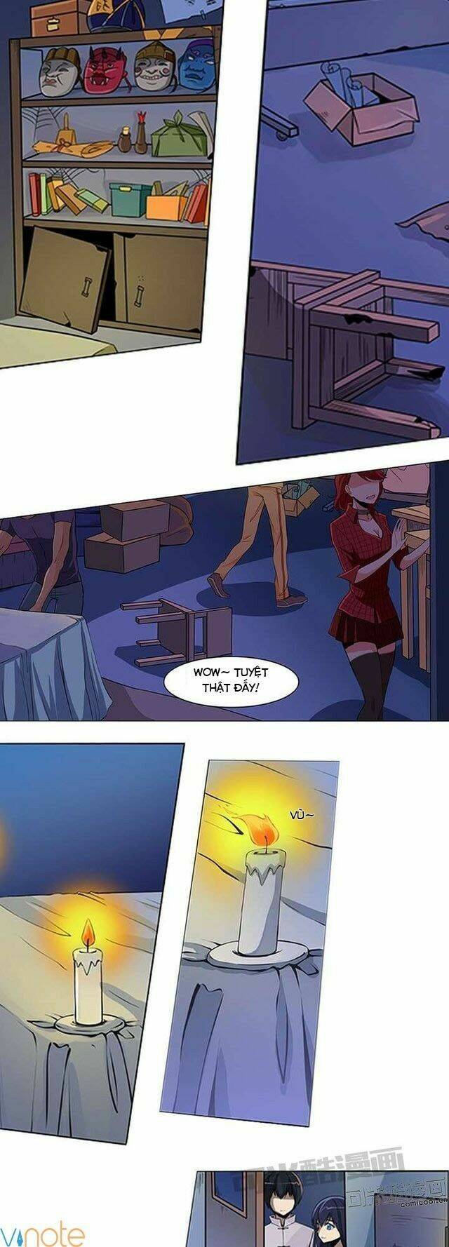 Con Đường Kỳ Bí - Chapter 3 - Page 3