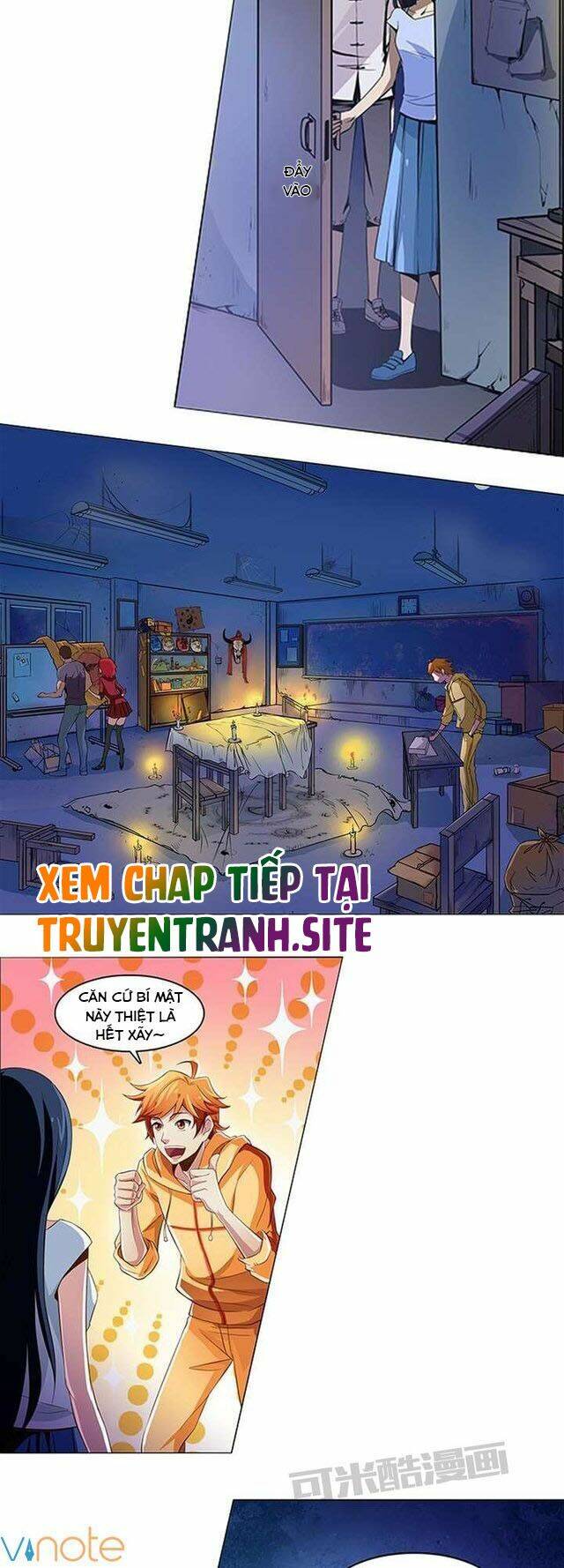 Con Đường Kỳ Bí - Chapter 3 - Page 4