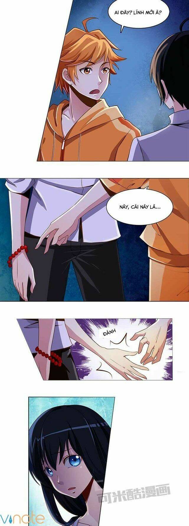 Con Đường Kỳ Bí - Chapter 3 - Page 5