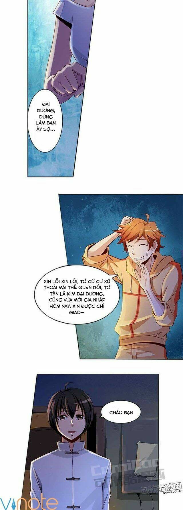 Con Đường Kỳ Bí - Chapter 3 - Page 6