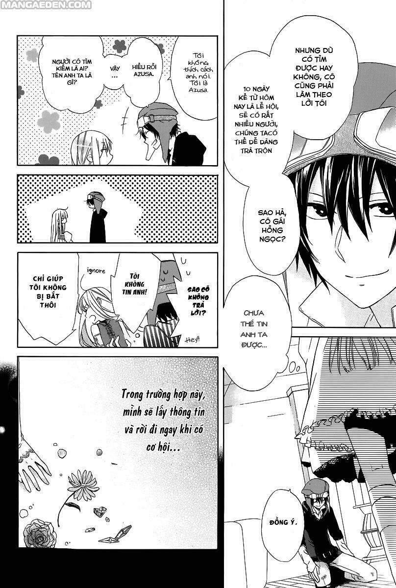 The thief and the jewel girl - Chapter 1 - Page 9