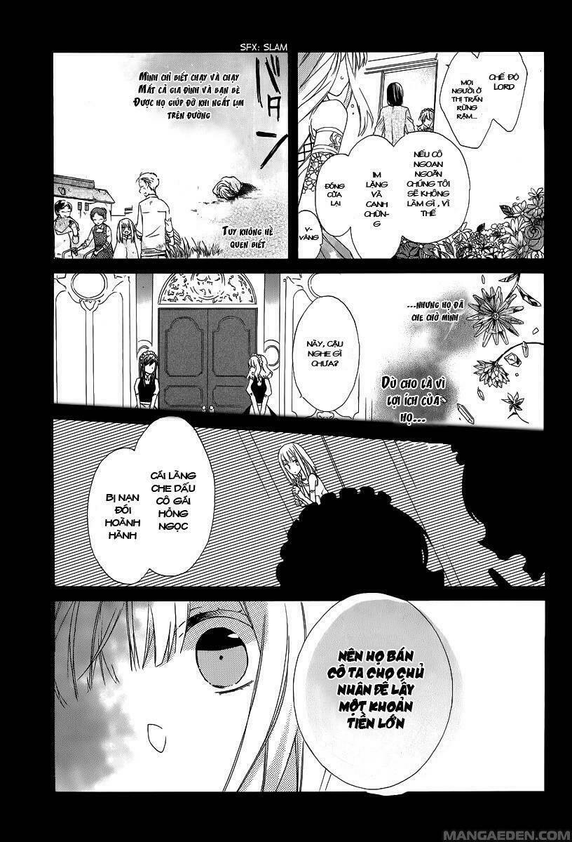 The thief and the jewel girl - Chapter 1 - Page 10