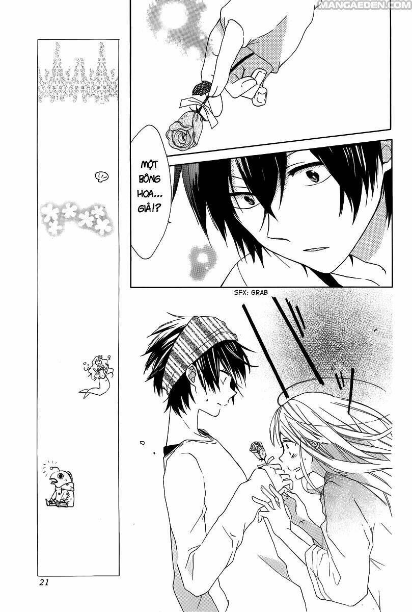 The thief and the jewel girl - Chapter 1 - Page 14