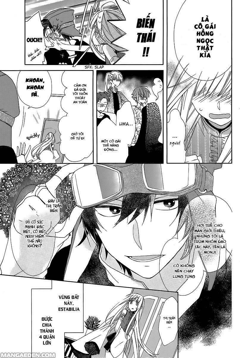 The thief and the jewel girl - Chapter 1 - Page 4