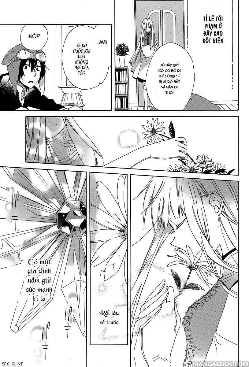 The thief and the jewel girl - Chapter 1 - Page 6