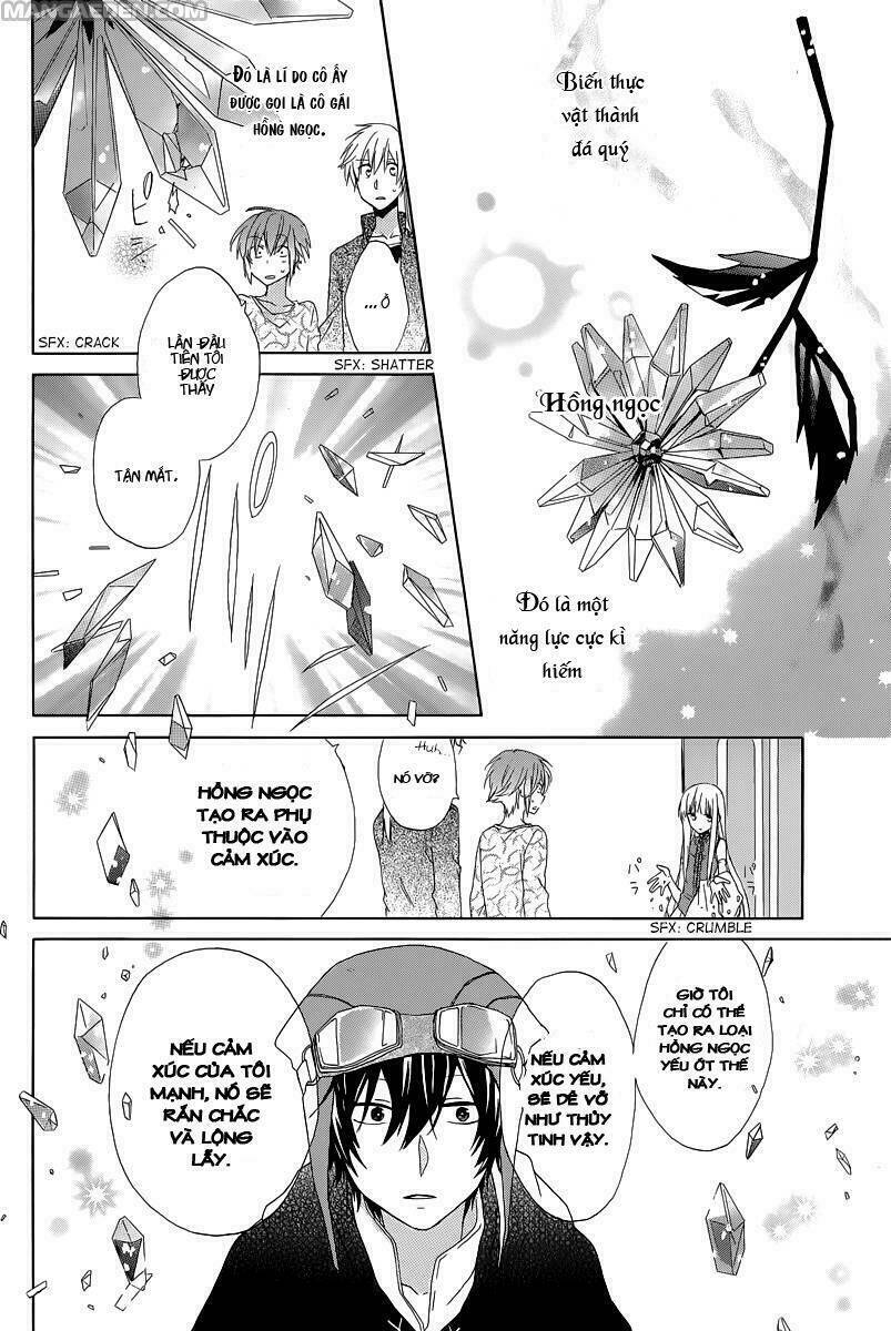 The thief and the jewel girl - Chapter 1 - Page 7