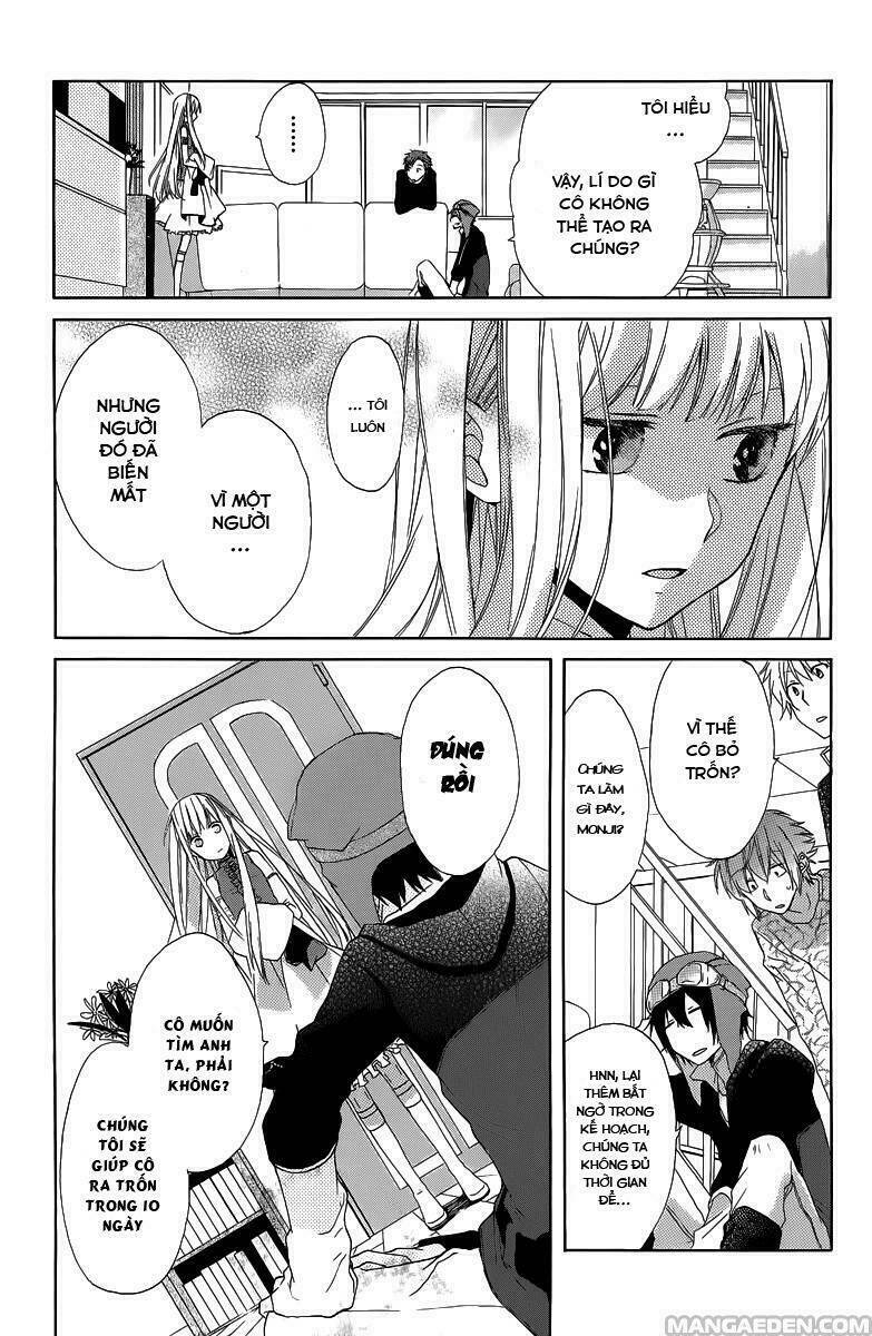 The thief and the jewel girl - Chapter 1 - Page 8