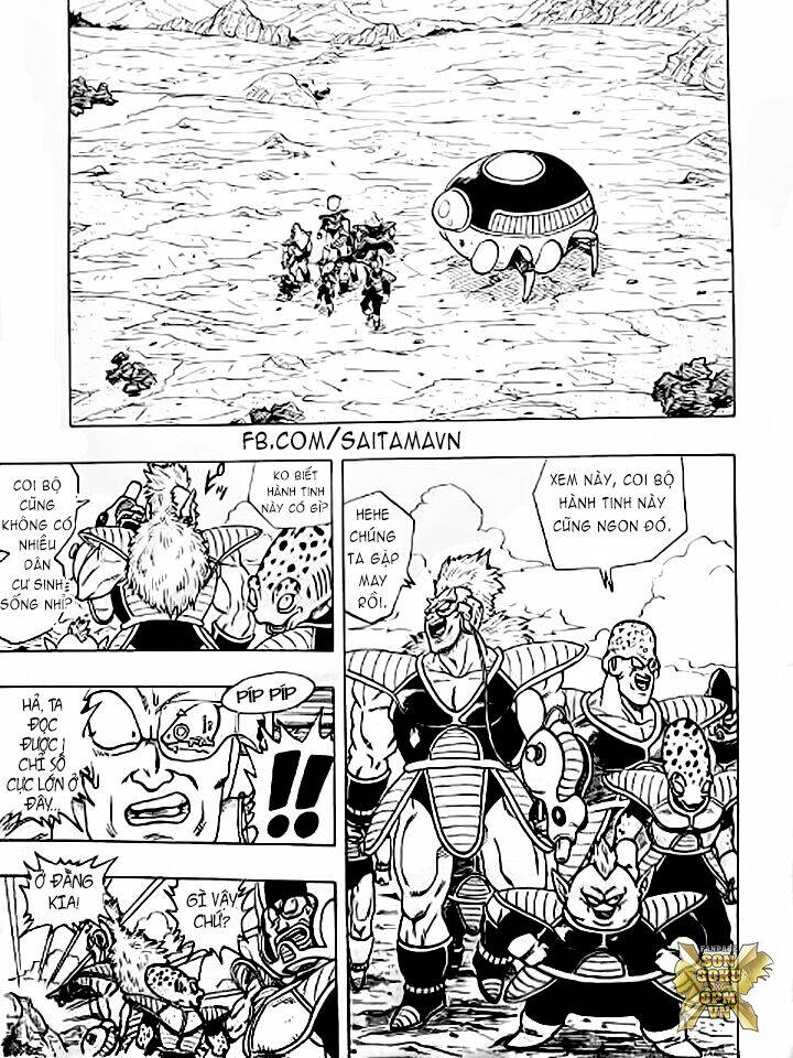 Thế Giới Ngọc Rồng & Cú Đấm Hủy Diệt - Chapter 3 - Page 12