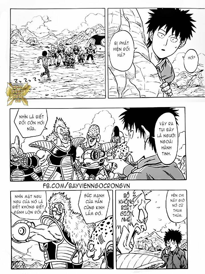 Thế Giới Ngọc Rồng & Cú Đấm Hủy Diệt - Chapter 3 - Page 13