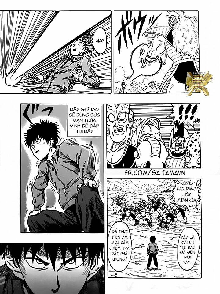 Thế Giới Ngọc Rồng & Cú Đấm Hủy Diệt - Chapter 3 - Page 14