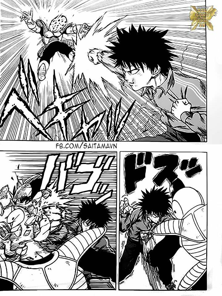 Thế Giới Ngọc Rồng & Cú Đấm Hủy Diệt - Chapter 3 - Page 16