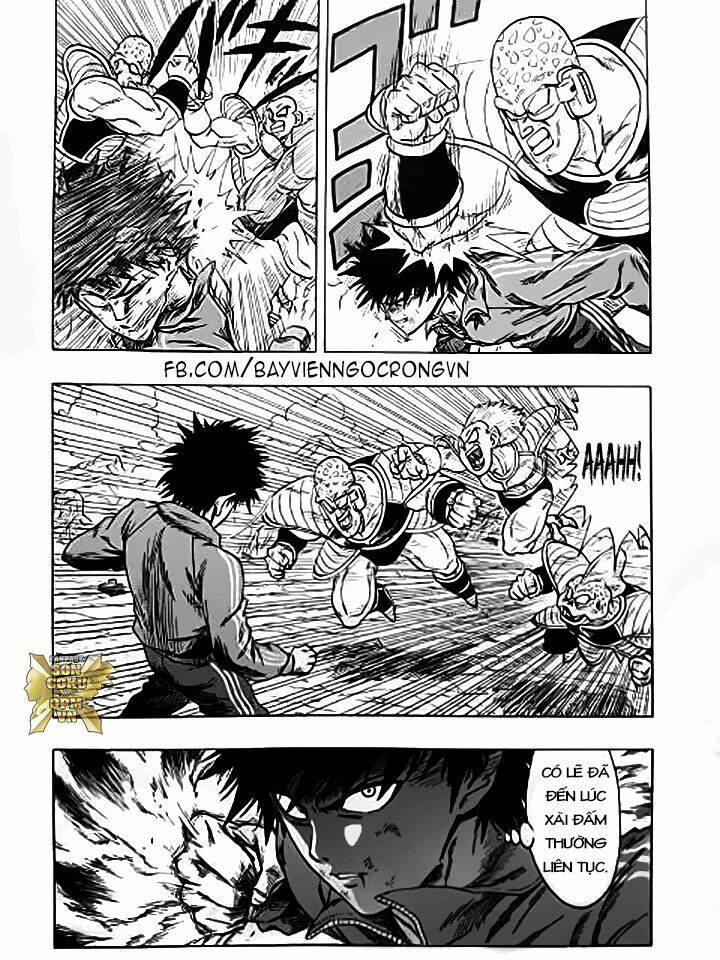 Thế Giới Ngọc Rồng & Cú Đấm Hủy Diệt - Chapter 3 - Page 17