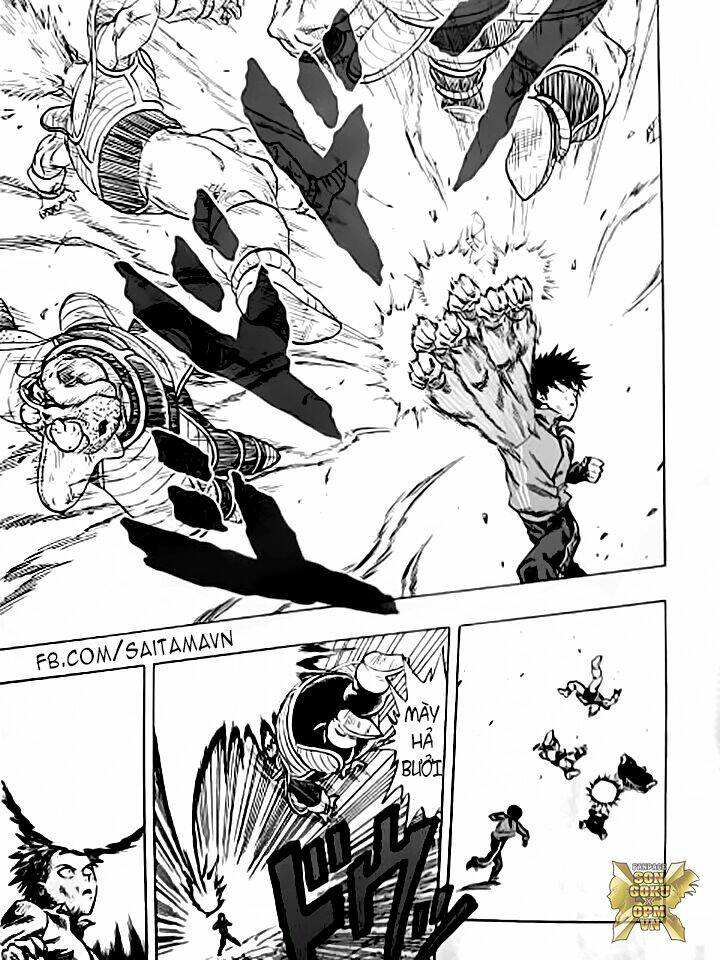 Thế Giới Ngọc Rồng & Cú Đấm Hủy Diệt - Chapter 3 - Page 18