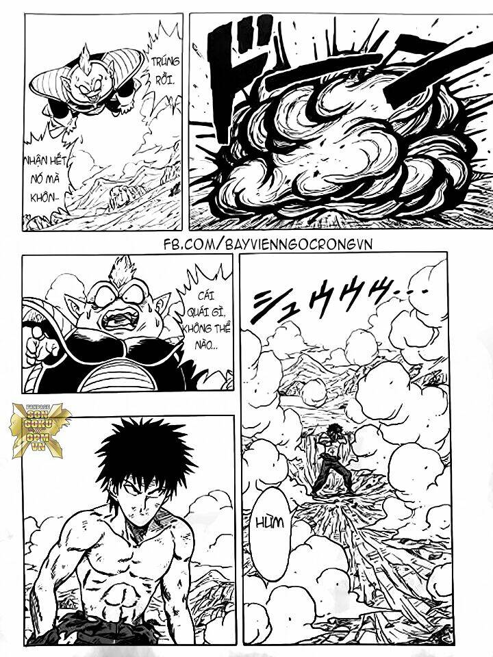 Thế Giới Ngọc Rồng & Cú Đấm Hủy Diệt - Chapter 3 - Page 19