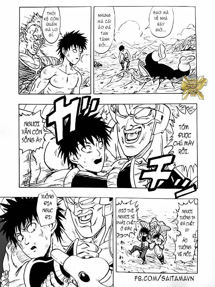 Thế Giới Ngọc Rồng & Cú Đấm Hủy Diệt - Chapter 3 - Page 20