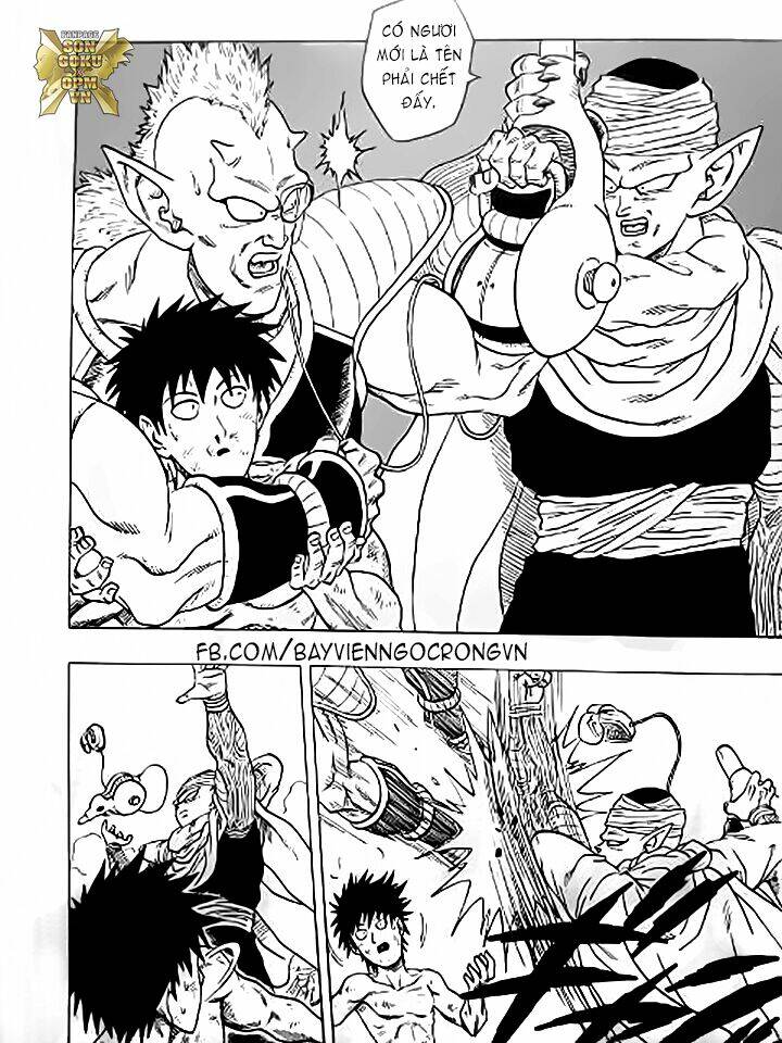 Thế Giới Ngọc Rồng & Cú Đấm Hủy Diệt - Chapter 3 - Page 21