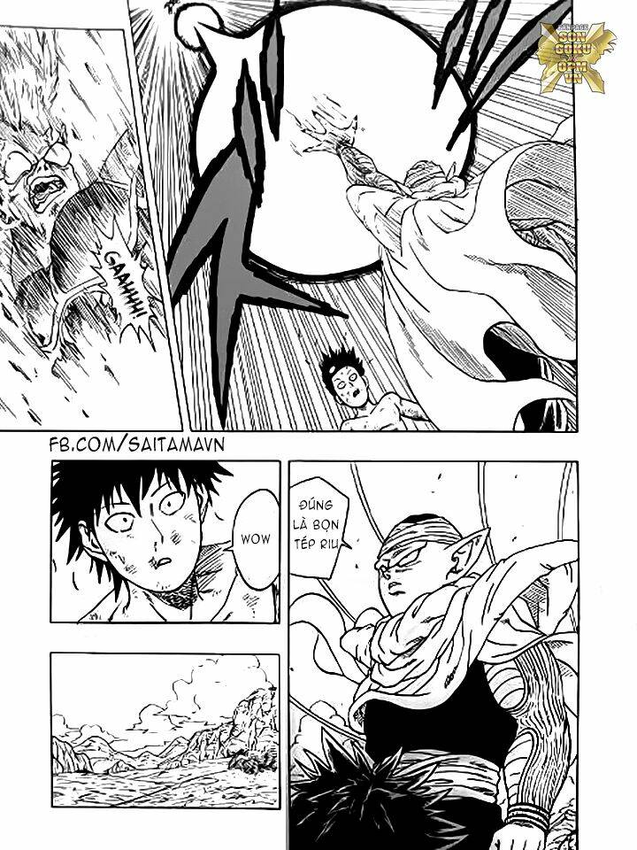 Thế Giới Ngọc Rồng & Cú Đấm Hủy Diệt - Chapter 3 - Page 22