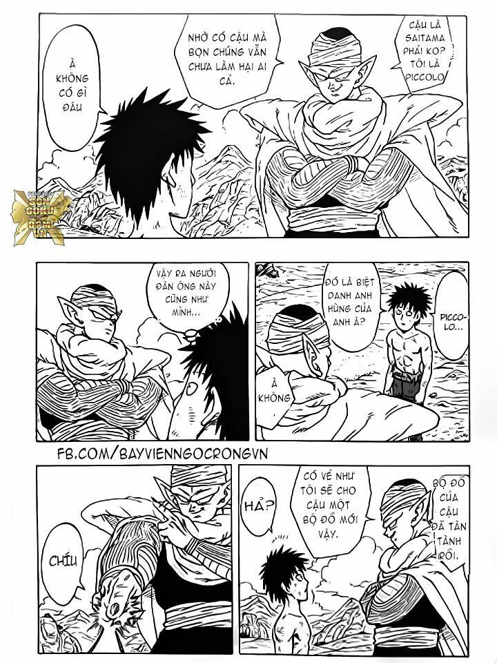 Thế Giới Ngọc Rồng & Cú Đấm Hủy Diệt - Chapter 3 - Page 23