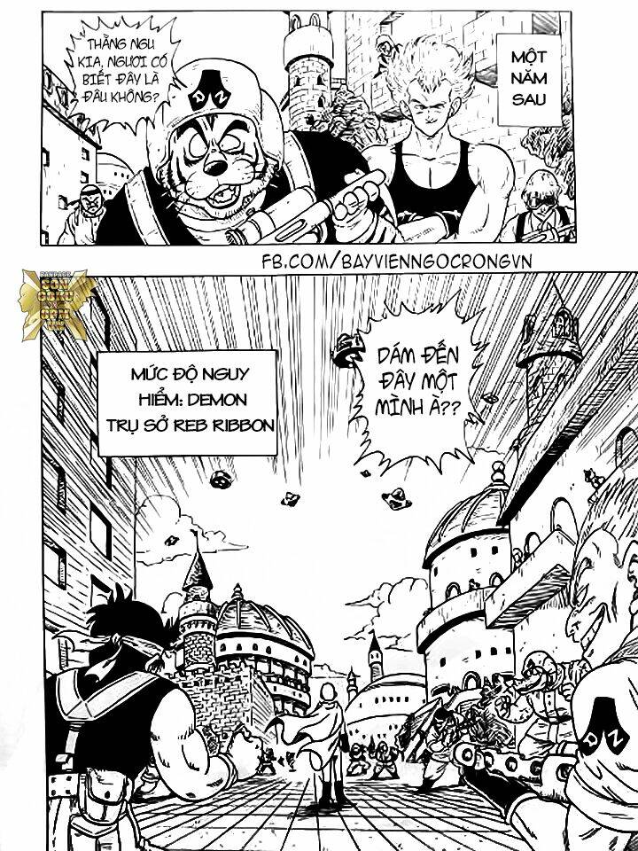 Thế Giới Ngọc Rồng & Cú Đấm Hủy Diệt - Chapter 3 - Page 25